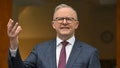 Australian Prime Minister Anthony Albanese discusses legislation that would male 16 years as a minimum age for children to use social media at a press conference in Canberra, Thursday, Nov. 7, 2024. - Fox News
