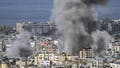 Smoke rises after an Israeli airstrike on Dahiyeh, in the southern suburb of Beirut, Lebanon, Monday, Nov. 25, 2024. - Fox News