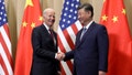 President Joe Biden shakes hands with Chinese President Xi Jinping before a bilateral meeting, Saturday, Nov. 16, 2024, in Lima, Peru. - Fox News