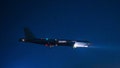 CENTCOM shared a photo of a B-52 Stratofortress strategic bomber in a post on social media confirming that the bombers have arrived in the Middle East region early Sunday. - Fox News