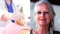 split image of a woman have her breasts examined and sheila tooth - Fox News