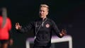FILE - Canada coach Beverly Priestman gestures during a soccer training session ahead of the FIFA Womens World Cup in Melbourne, Australia, Monday, July 17, 2023. - Fox News