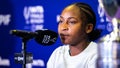 Coco Gauff of the United States talks to the press during Media Day of WTA Finals Riyadh as part of the Hologic WTA Tour 2024 at King Saud University Indoor Arena on November 01, 2024 in Riyadh, Saudi Arabia - Fox News
