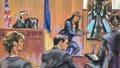A court sketch depicts Laurie Sitro giving testimony in Daniel Penny&rsquo;s trial at Manhattan Supreme Court in New York City on Friday, November 8, 2024. Penny, a Marine veteran, is on trial for the 2023 death of Jordan Neely on the New York City subway. - Fox News