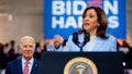 Vice President Kamala Harris introduces President Joe Biden during a campaign rally at Girard College in Philadelphia, Pennsylvania on May 29, 2024. - Fox News