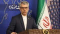 Iran's foreign ministry spokesman Esmaeil Baghaei holds a weekly press conference in Tehran on October 28, 2024. - Fox News