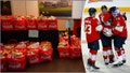 The Florida Panthers are cross-checking hunger by donating 650 meals each time a goal is scored at home this season. - Fox News