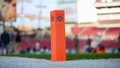 A general view of an end zone corner pylon prior to the Gasparilla Bowl between the Georgia Tech Yellow Jackets and the UCF Knights at Raymond James Stadium. - Fox News