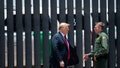 US President Donald Trump speaks with US Border Patrol Chief Rodney Scott (R) as they participates in a ceremony commemorating the 200th mile of border wall at the international border with Mexico in San Luis, Arizona, June 23, 2020. (Photo by SAUL LOEB / AFP) (Photo by SAUL LOEB/AFP via Getty Images) - Fox News