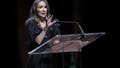 NEW YORK, NEW YORK - NOVEMBER 12: Patricia Heaton speaks onstage during the 2nd Jewish Media Awards on November 12, 2024 in New York City. (Photo by Michael Loccisano/Getty Images for JITC Hollywood Bureau) - Fox News