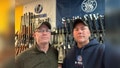 Hammer Down Firearms owners Mike Rickert, left, and Chris Jandro, right in Wheat Ridge, Colorado characterized Proposition KK as the latest attempt "to kill small gun stores." - Fox News