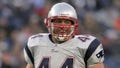 Dec 17, 2006; Foxborough, MA, USA;  New England Patriots fullback (44) Heath Evans reacts after a play during the 4th quarter against the Houston Texans at Gillette Stadium. - Fox News