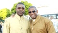 Michael Irvin and Deon Sanders at the premiere of "K-19: The Widowmaker" at the Village Theatre in Westwood, Ca. Monday, July 15, 2002. - Fox News