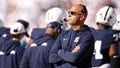 Head coach James Franklin of the Penn State Nittany Lions looks on during the second quarter against the Ohio State Buckeyes at Beaver Stadium on November 02, 2024 in State College, Pennsylvania. - Fox News