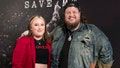 NASHVILLE, TENNESSEE - MAY 30: Jelly Roll (right) and daughter Bailee Ann attend the "Jelly Roll: Save Me" Documentary World Premiere at the Ryman Auditorium on May 30, 2023 in Nashville, Tennessee. (Photo by Jason Kempin/Getty Images) - Fox News