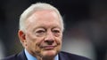 Jerry Jones, owner of the Dallas Cowboys, looks on prior to the game against the Atlanta Falcons at Mercedes-Benz Stadium on November 03, 2024 in Atlanta, Georgia. - Fox News