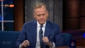 CBS News anchor John Dickerson choked up as he discussed how he would explain President-elect Trump's victory to his children during his appearance on "The Late Show with Stephen Colbert." - Fox News