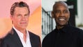 Side by side photos of Josh Brolin and Denzel Washington - Fox News