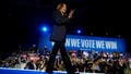 Democratic presidential nominee Vice President Kamala Harris arrives to speak during a campaign rally at the Wisconsin State Fair Expo in West Allis, Wis., Friday, Nov. 1, 2024. (AP Photo/Jacquelyn Martin) - Fox News