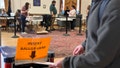 A voter drops off an absentee ballot as election workers process absentee ballots at Portland City Hall on Monday, Nov. 4, in Portland, Maine. - Fox News