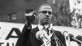 Nation of Islam leader Malcolm X draws various reactions from the audience as he speaks with supporters. - Fox News