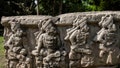 FILE - Altar Q that depicts 16 kings in the dynastic succession of the city is seen inside the archeological site of Copan, in Copan Ruinas, Honduras, Saturday, July 3, 2021. (AP Photo/Rodrigo Abd, File) - Fox News