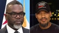 Chicago Mayor Brandon Johnson and Tyrone Muhammad - Fox News