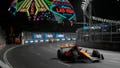 FILE - McLaren driver Oscar Piastri, of Australia, drives during the final practice session for the Formula One Las Vegas Grand Prix auto race, Friday, Nov. 17, 2023, in Las Vegas. - Fox News