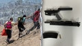 Migrants at the border and a machine gun - Fox News