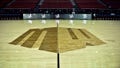 The Mountain West Conference logo is seen before the championship game of the Mountain West Conference basketball tournament between the Utah State Aggies and the San Diego State Aztecs at the Thomas &amp; Mack Center on March 16, 2019 in Las Vegas, Nevada. - Fox News