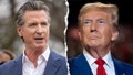 California Gov. Gavin Newsom and President-elect Trump have clashed on various issues, including immigration. - Fox News