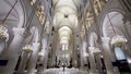 The nave of Notre-Dame de Paris cathedral is seen on Friday Nov. 29, 2024, in Paris, France. - Fox News