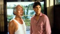 Pat Morita and Ralph Macchio in a scene from the film 'The Karate Kid', 1984. (Photo by Columbia Pictures/Getty Images) - Fox News