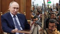 Image of Putin looking at Houthis in Yemen - Fox News
