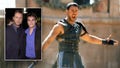 Russell Crowe with sword in a scene from the film 'Gladiator', 2000.  / BEVERLY HILLS, UNITED STATES: Actors Russell Crowe (L) and Joaquin Phoenix (R) pose at the premiere of their new film "The Gladiator", in Beverly Hills, CA 01 May 2000. - Fox News