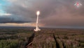 In this photo taken from video distributed by Russian Defense Ministry Press Service on Tuesday, Oct. 29, 2024, A Yars intercontinental ballistic missile is test-fired from the Plesetsk launchpad in northwestern Russia. - Fox News