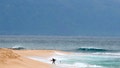 FILE - A surfer walks out of the ocean on Oahus North Shore near Haleiwa, Hawaii, March 31, 2020. (AP Photo/Caleb Jones, File) - Fox News