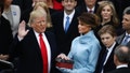 President-elect Donald Trump takes the oath of office in Washington, D.C. on Jan. 20, 2017. - Fox News