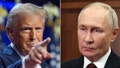 President-elect Trump spoke to Russian President Vladimir Putin this week and told him not to escalate war with Ukraine. - Fox News
