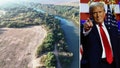 This split shows President-elect Trump and the former ranch in Texas. - Fox News