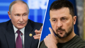 Vladimir Putin, left, and Volodymyr Zelenskyy, right (Reuters/AP) - Fox News