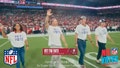 Representatives with Vet the Vote wave to crowds at an NFL game in a PSA titled "Thank You" set to air during Monday Night Football on ESPN. - Fox News