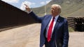 SIERRA VISTA, ARIZONA - AUGUST 22: Republican Presidential Candidate and former President Donald Trump walks along the U.S.-Mexico border on August 22, 2024 south of Sierra Vista, Arizona. Trump will hold a rally in Glendale, Arizona tomorrow. (Photo by Rebecca Noble/Getty Images) - Fox News