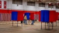 Voters cast their ballots in the New Hampshire Primary at Pinkerton Academy on January 23, 2024 in Derry, New Hampshire. Brandon Bell/Getty Images - Fox News
