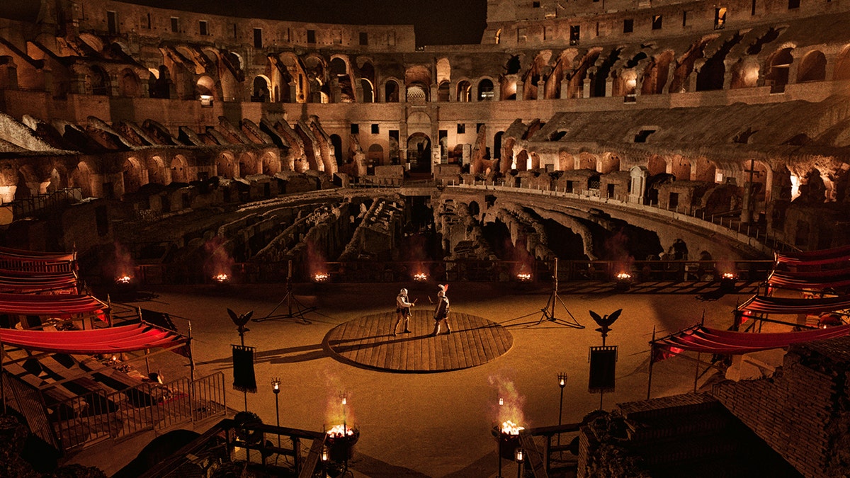 Airbnb and Colosseum deal