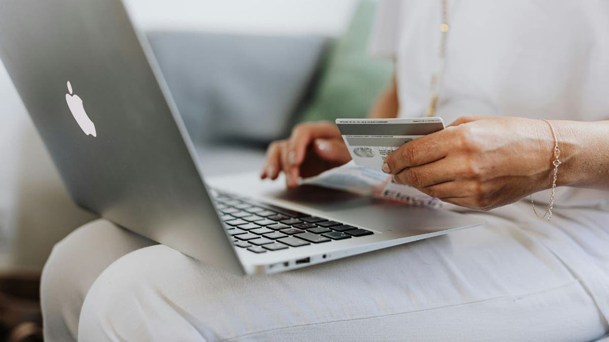 woman on laptop