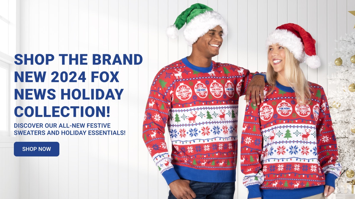 Show off your Christmas spirit with these holiday finds from the Fox News Shop. 