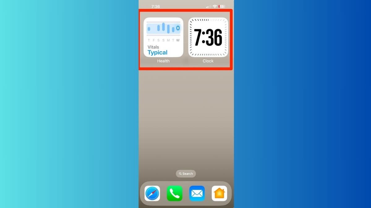 Helpful hack: Customize your home screen by adding widgets on your iPhone