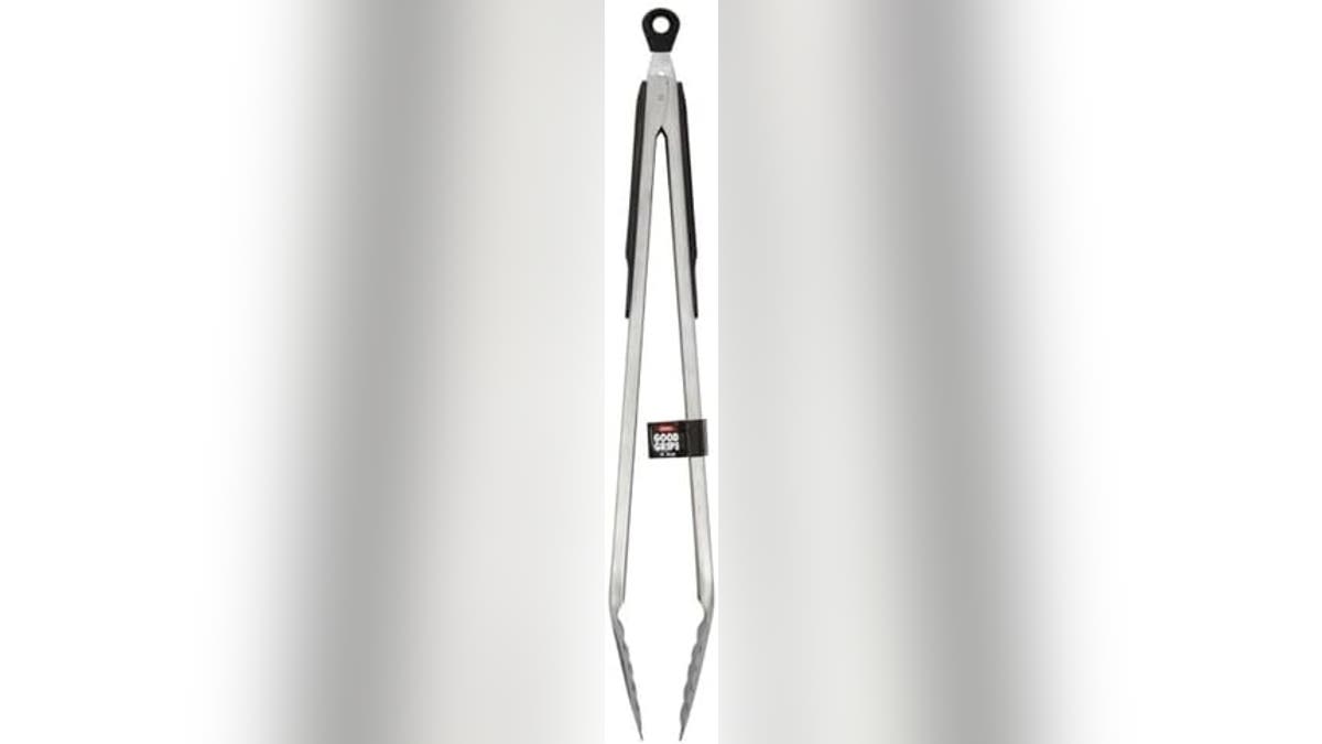 Make checking your food easier with the help of tongs.?