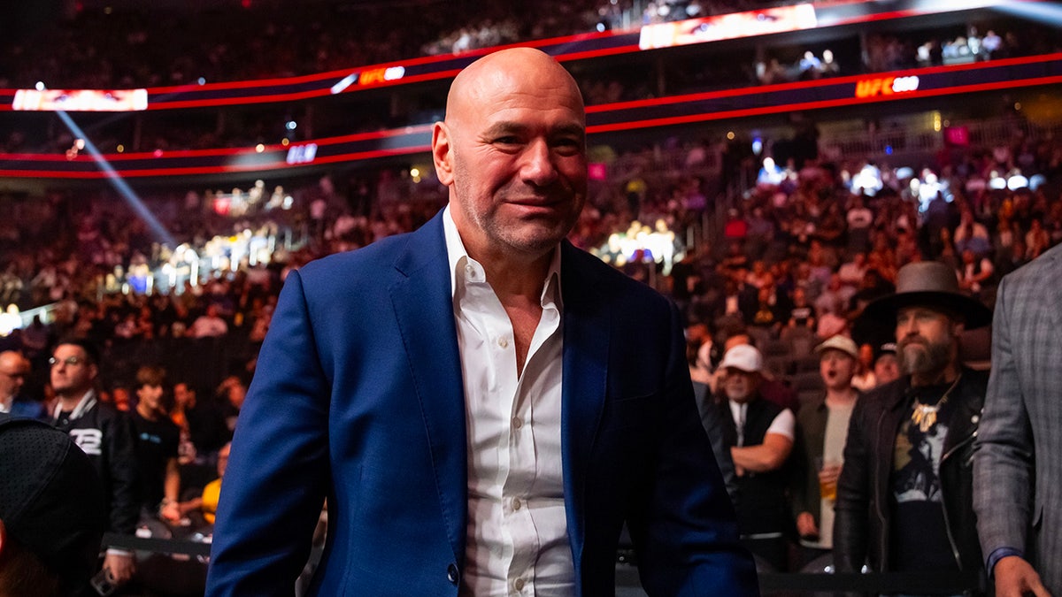 Dana White astatine  UFC